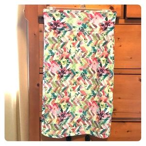 LulaRoe XS Cassie skirt
